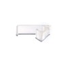 Nylon Horizontal Siding Clips for Coax (RG6 RG59) Cable Mounting