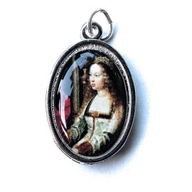 relic 1" Medal 3rd Class of Isabelle of France Beata Isabel de Francia Isabelle de France