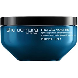 Shu Uemura Muroto Volume Lightweight Care Mask For Fine Hair - Weightlessly Conditions and Nourishes, Enhances Shine and Adds Volume