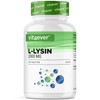 Vit4ever® L-Lysine 2000 - 350 Tablets - 2000 mg per