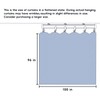 MaKefeile Room Divider Curtains Total Blackout Privacy Curtain Panel Room