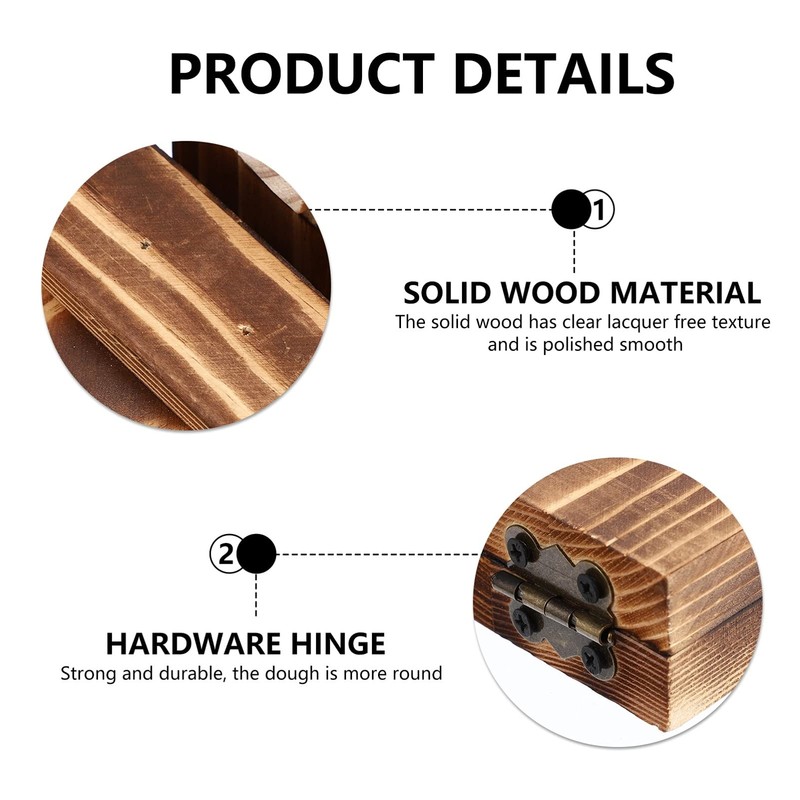DOITOOL Pierogi Press Wood Tortilla Press Dumpling Skin Maker Dough