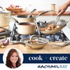 Rachael Ray Cook + Create Nonstick Frying Pans/Skillet Set, 9.5
