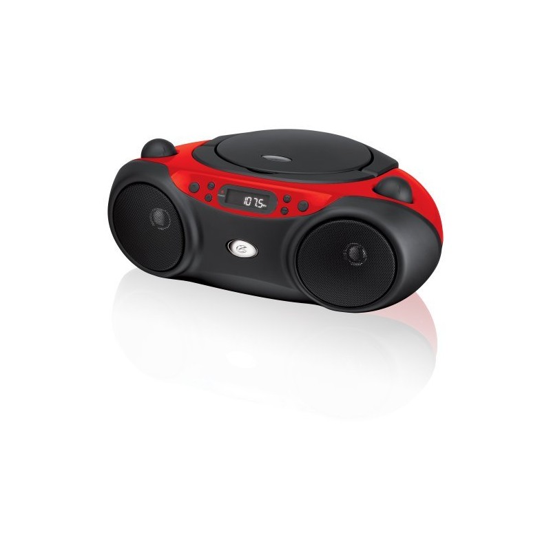 Boom Box AM/FM/CD Player by GPX MfrPartNo BC232R
