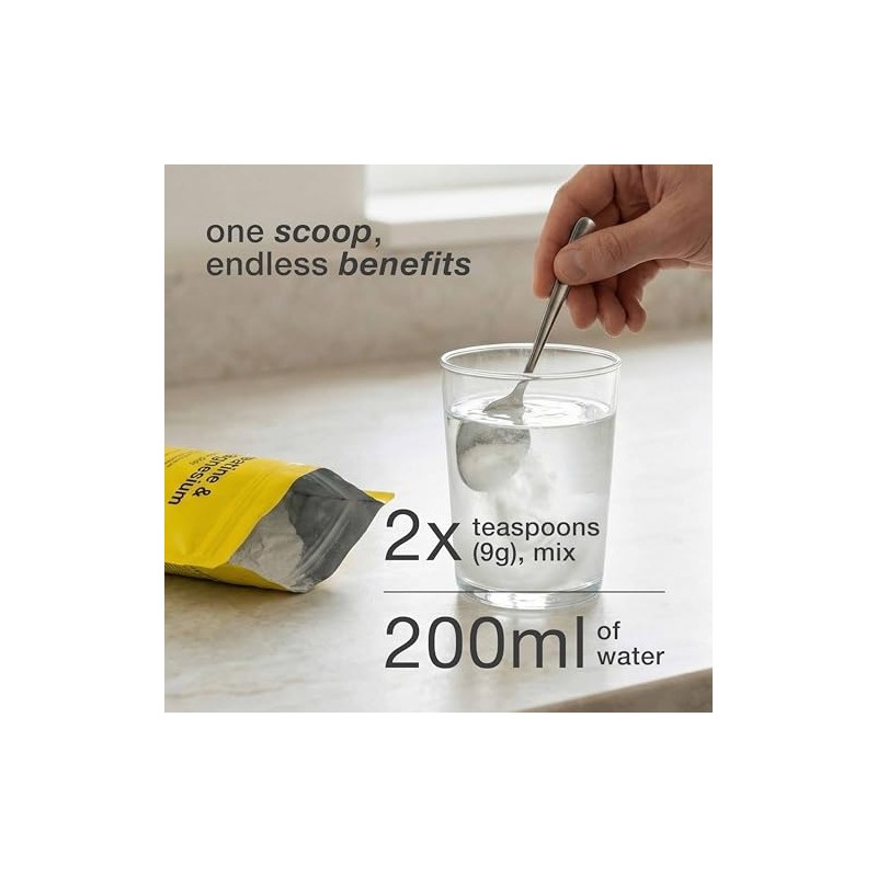 fourfive Creatine & Magnesium Powder (Creatine Monohydrate) Easy Dissolve &