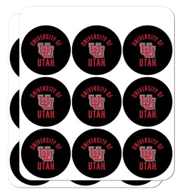 University of Utah Utes Planner Calendar Scrapbooking Crafting Stickers
