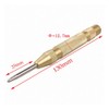Automatic Center Punch, Auto Mark Hole Tool Spring Loaded Brass