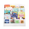 TOETOL 5-Tier Kids Bookshelf - Toddler Book Display Shelves for