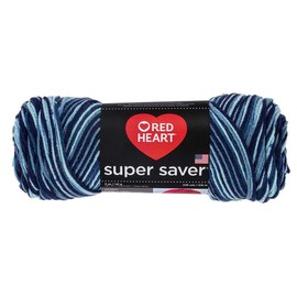 Red Heart Yarn Red Heart Super Saver Yarn 984 Shaded Dusk (m)