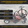 Dasbecan Lawn Mower Wiring Harness Kit Compatible with Toro TimeCutter