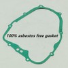 BIGLKNM Clutch Kit Friction Plates & Cover Gasket Push Rods