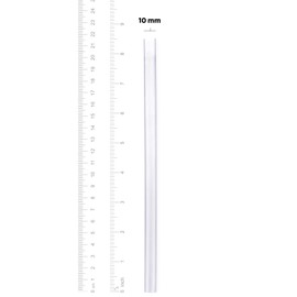 Comfy Package Comfy Package [100 Pack] Jumbo Smoothie Straws, Plastic Boba Straws, Milkshake Straws - Clear