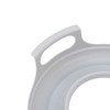 Microwave Cool Plate Spill Proof Microwave Bowl Carrying Tray with