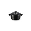 Le Creuset 71901101400000 Mini Stoneware Cocotte 200 ml 10 x