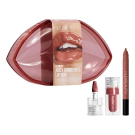 Huda Limited Edition Pink Kit Juicy Bombshell Lip Duo - L...