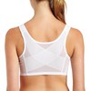 Exquisite Form Womens Front Close Posture #5100565 Bra, White, 42B
