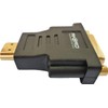AKORD Gold-Plated HDMI Male to DVI-D Female Adapter Convertor