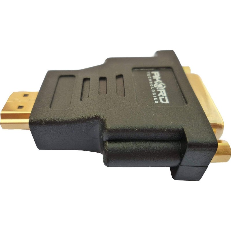 AKORD Gold-Plated HDMI Male to DVI-D Female Adapter Convertor
