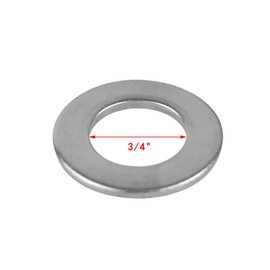 VCUJSUC Universal Clutch Spacer Shim Washer 3/4 inch Shaft For 30 Series Torque Converter For Predator 212cc For Coleman CT200U BT200X KT196 196cc GX160 6.5hp 208cc Engine Mini Bike Go Kart (12pcs)