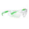 Infield Condor Safety Glasses (Green/Black, Clear)