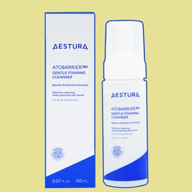 estra Aestura Atobarrier 365 Gentle Foaming Cleanser 150ml / 에스트라 아토베리어 365 젠틀 포밍 클렌저 150ml