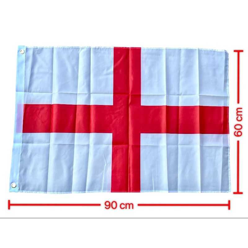 St George England Flag, English Cross of St George Flag,