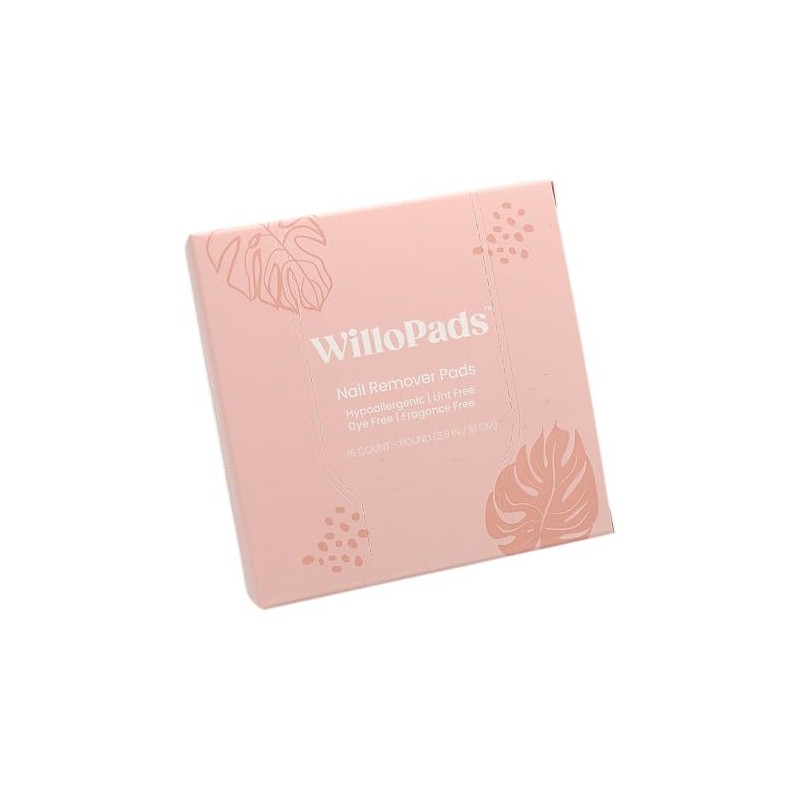 UPDATED Willopad Refills for Willowash Acrylic Nail Remover - 16