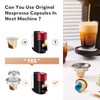 Reusable Vertuoline Converts for Nespresso Pod Vertuo Pop Next Adapter