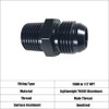 Lanstixr 10AN Male Flare to 1/2'' NPT Male Hose Pipe