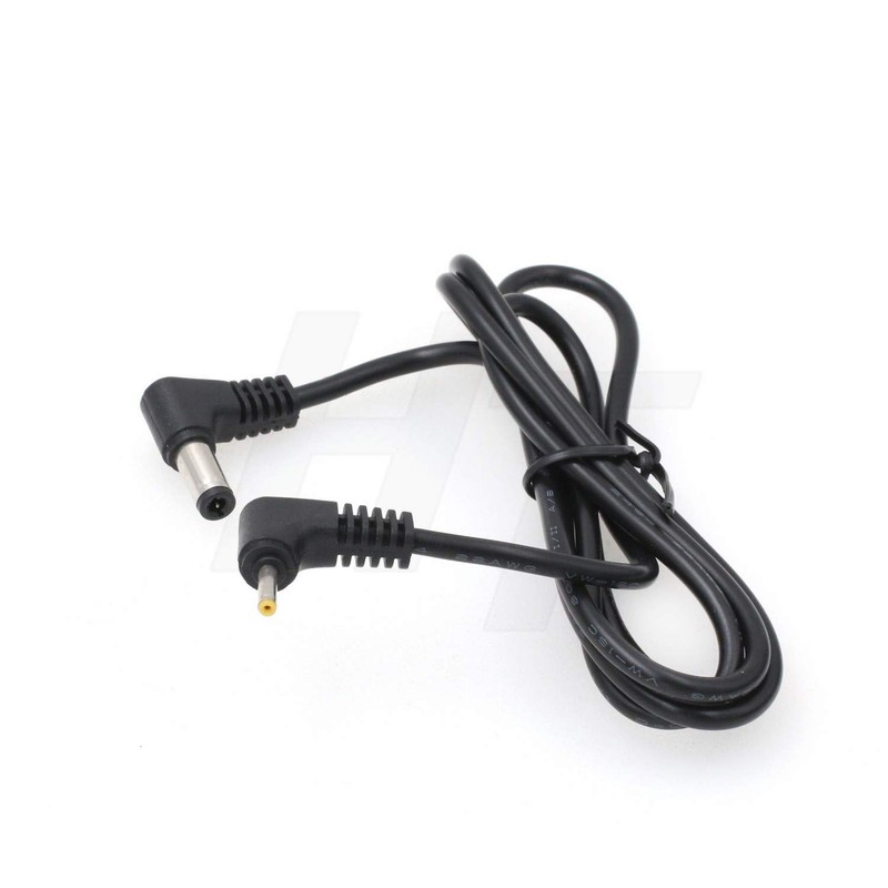 HangTon BMPCC DC Barrel Right Angle Power Cable for Blackmagic