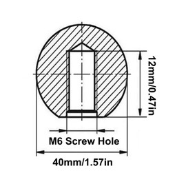 SEIWEI 5 Stück Greifautomaten-Joystick, Kristallkugelköpfe, runde Wippkugel, Griff oben, Joystick-Zubehör für Spielautomat für Arcade-Spiel