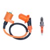 ANCLLO High Performance Racing Ignition Coil + 3 Electrode Spark