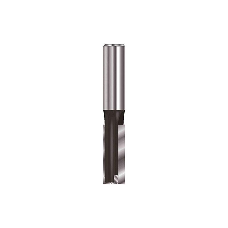 ENT Straight Cutter TC Shank (C) 12 mm, Diameter (A)