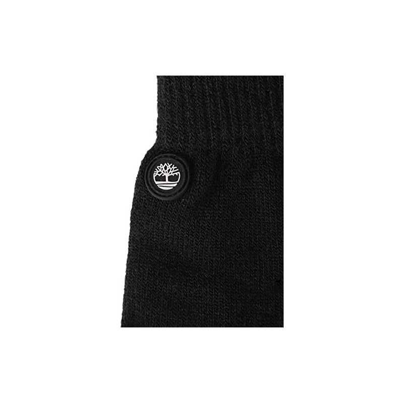 Timberland Men's Magic Glove With Touchscreen Technology Accessory, black, One