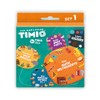 TIMIO Disc Set # 1: 5 Audio Discs for the