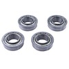 SUKATC 4PCS Front Wheel Bearings Compatible with Hustler FasTrak Mowers
