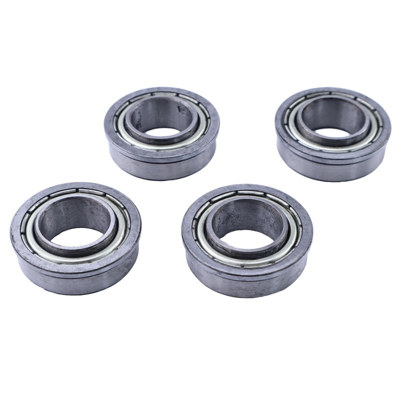 SUKATC 4PCS Front Wheel Bearings Compatible with Hustler FasTrak Mowers