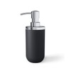 umbra 21008027152 Shampoo Dispenser, Black, W2.8 x 3.9 x 7.1