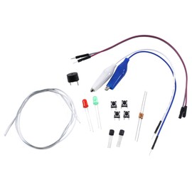 BusBoard Prototype Systems Junior Genius Kits - Blinky Lights Expansion #3 - Buzzer & Buttons [JRG01-EXP3]