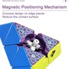 Moyu Weilong Pyraminx 2022 with 48 magnets, Maglev Pyraminx Speed