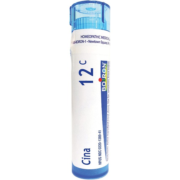 Boiron Cina 12C Pellets, Homeopathic Medicine for Nervousness, sleeplessness in Children