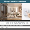 ECOELER 12 Pack 6 Inch Ultra-Thin LED Recessed Ceiling Light