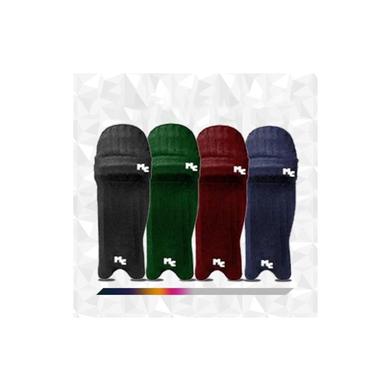 Mars Cricket Pad Covers for Legguards - one size, Adults,