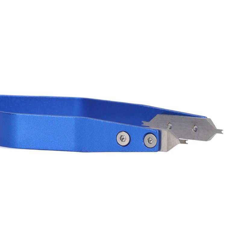2PCS V Shape Spring Bar Tweezers Professional Alloy Steel Watch