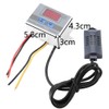 Fafeicy 220V XH-W3005 Digital Hygrometer Switch Controller Humidity Sensor, 0~99%