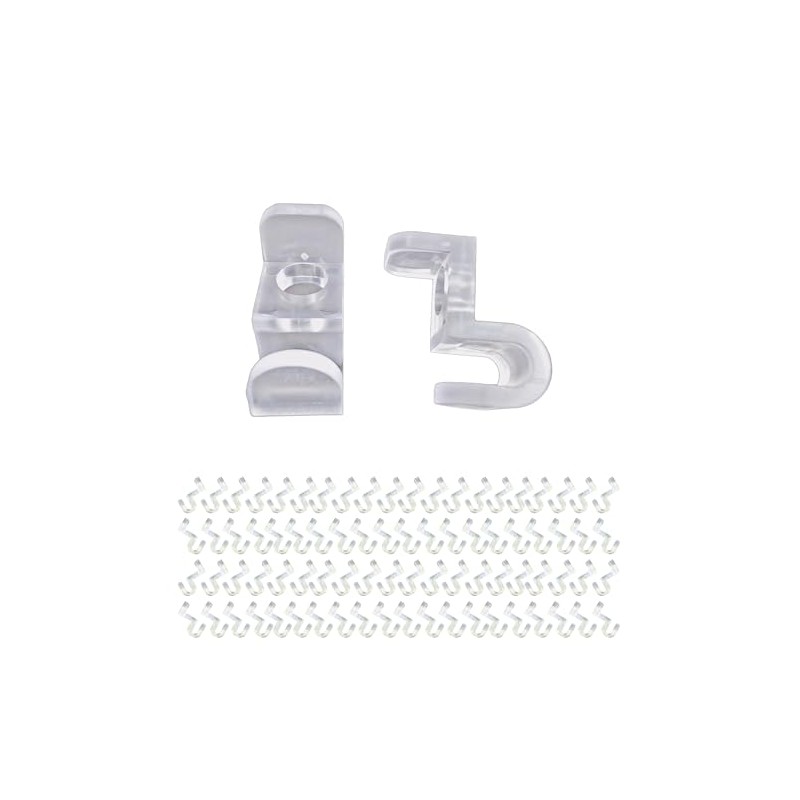 MAWA Outfit Hangers, Hanger Extender Clips, Heavy Duty Space Saving