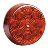 Maxxima M16280R Red 2-1/2" Round LED Clearance Marker Light