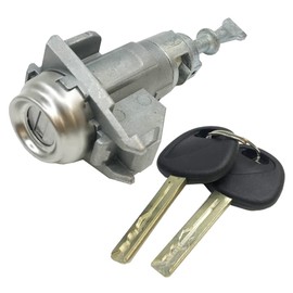 Gorniloxam 1 Set Door Lock Cylinder Kit with 2 Keys, Replacement for Kia Optima 2011-2018 Front Left Driver Side Door Lock Set Tumbler with Key, Replaces OE: 81970-2TA00