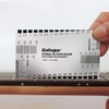 LGEGE String Action Ruler Gauge Measuring Kit for Acoustic Guitar