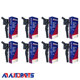 Set of 8 OEM Ignition Coils For 1997-2017 Ford Lincoln Mercury Compatible with 19239827